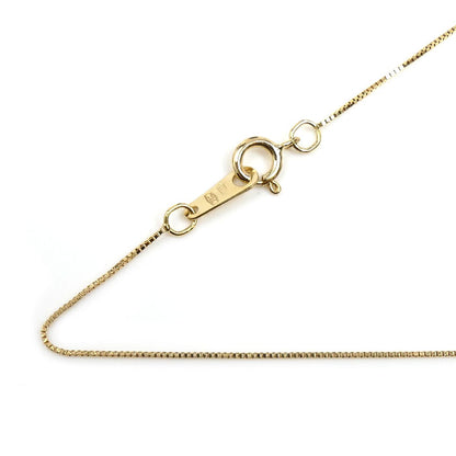 K18YG イエローゴールド ネックレス ベネチアン 0.9g 40cm レディース【中古】