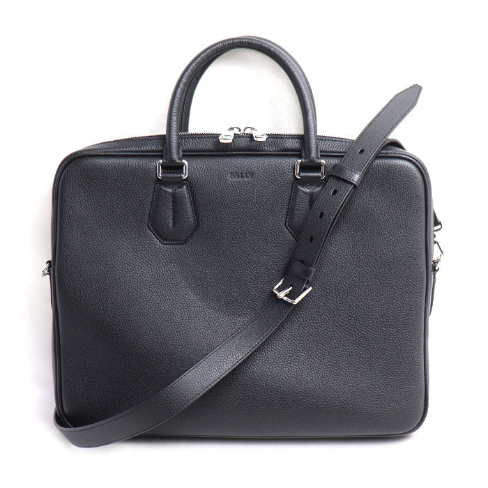 BALLY バリー STAZ.O ブリーフケース ブラック メンズ【中古】【美品】