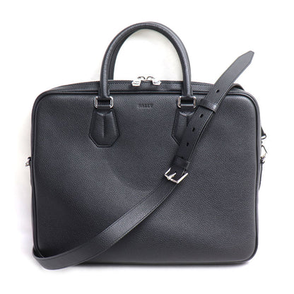 BALLY バリー STAZ.O ブリーフケース ブラック メンズ【中古】【美品】