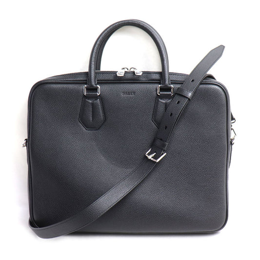 BALLY バリー STAZ.O ブリーフケース ブラック メンズ【中古】【美品】