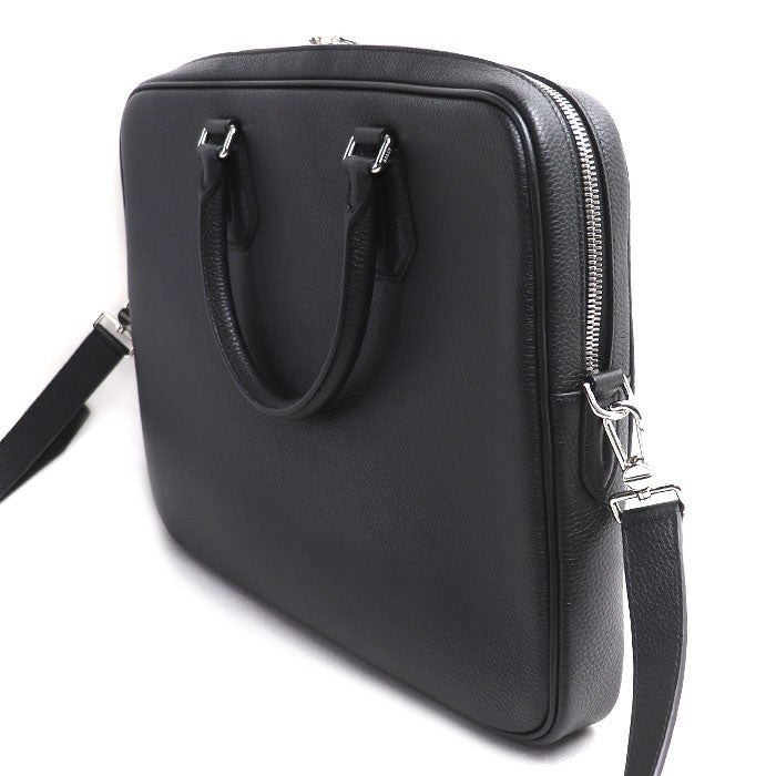BALLY バリー STAZ.O ブリーフケース ブラック メンズ【中古】【美品】
