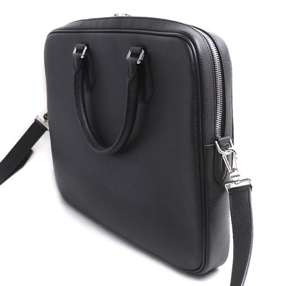BALLY バリー STAZ.O ブリーフケース ブラック メンズ【中古】【美品】