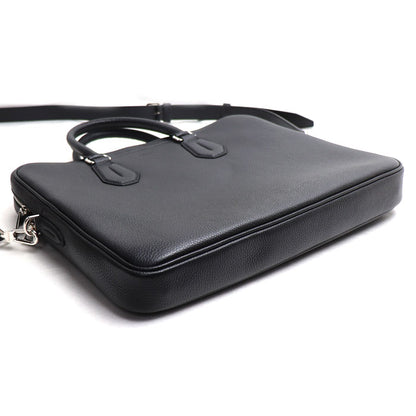 BALLY バリー STAZ.O ブリーフケース ブラック メンズ【中古】【美品】