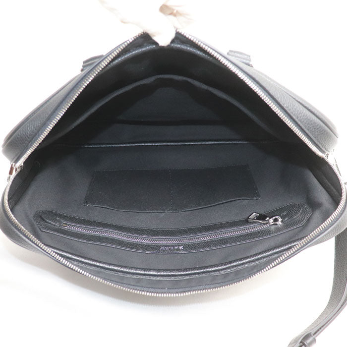 BALLY バリー STAZ.O ブリーフケース ブラック メンズ【中古】【美品】