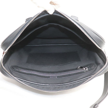 BALLY バリー STAZ.O ブリーフケース ブラック メンズ【中古】【美品】