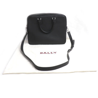 BALLY バリー STAZ.O ブリーフケース ブラック メンズ【中古】【美品】