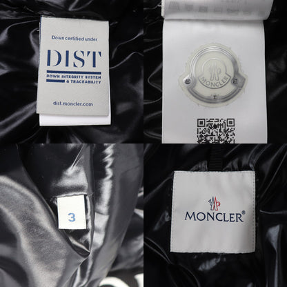 MONCLER モンクレール MONTCLA ダウンジャケット ブラック F20911B56900 
3 メンズ【中古】