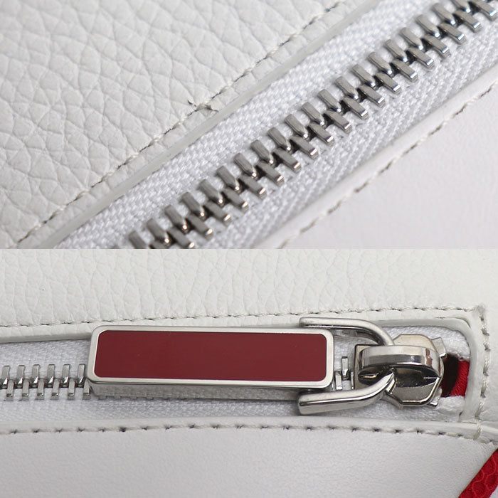 Christian Louboutin クリスチャンルブタン ファンキー ボディバッグ ホワイト 1255046H924 メンズ【中古】【美品】