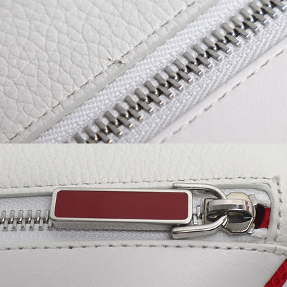 Christian Louboutin クリスチャンルブタン ファンキー ボディバッグ ホワイト 1255046H924 メンズ【中古】【美品】