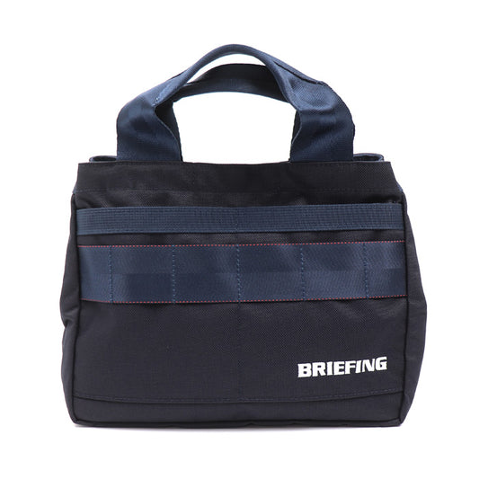 BRIEFING ブリーフィング クラシックカートバッグ トートバッグ ネイビー BRG253T07 ユニセックス【未使用】【買取品】