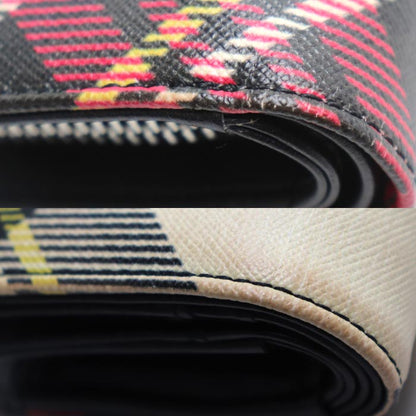 Vivienne Westwood ヴィヴィアンウエストウッド ヴィーガン チェック 二つ折り財布 51080028U レディース【中古】