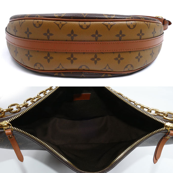 LOUIS VUITTON ルイ・ヴィトン ループ ホーボー モノグラム ショルダーバッグ M46311 IC レディース【中古】【美品】