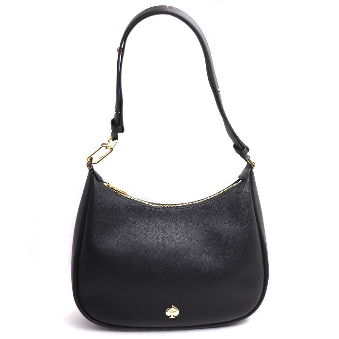 Kate Spade ケイトスペード ケイラ ラージ ショルダーバッグ ブラック KK055 アウトレット レディース【中古】【美品】