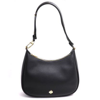 Kate Spade ケイトスペード ケイラ ラージ ショルダーバッグ ブラック KK055 アウトレット レディース【中古】【美品】