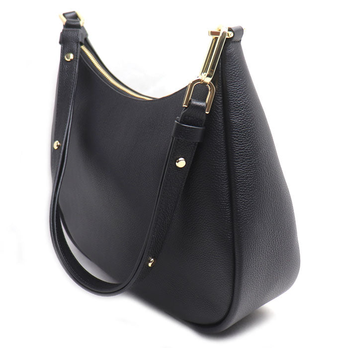 Kate Spade ケイトスペード ケイラ ラージ ショルダーバッグ ブラック KK055 アウトレット レディース【中古】【美品】