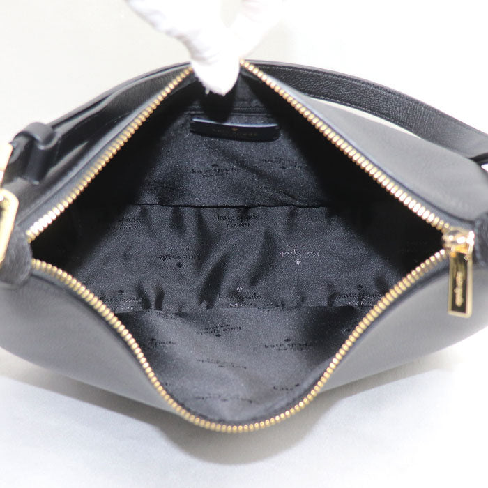 Kate Spade ケイトスペード ケイラ ラージ ショルダーバッグ ブラック KK055 アウトレット レディース【中古】【美品】