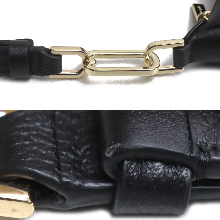 Kate Spade ケイトスペード ケイラ ラージ ショルダーバッグ ブラック KK055 アウトレット レディース【中古】【美品】