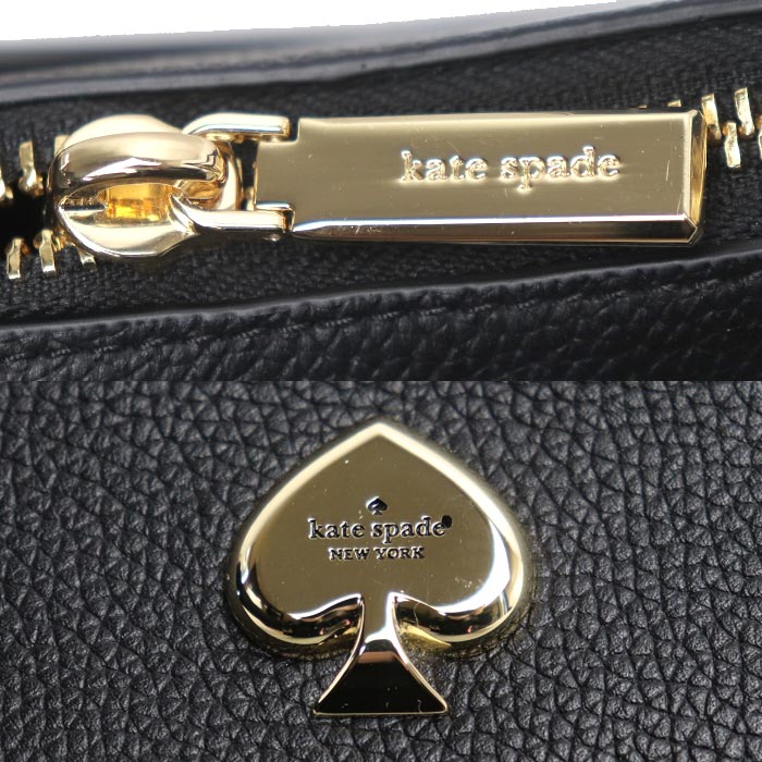 Kate Spade ケイトスペード ケイラ ラージ ショルダーバッグ ブラック KK055 アウトレット レディース【中古】【美品】