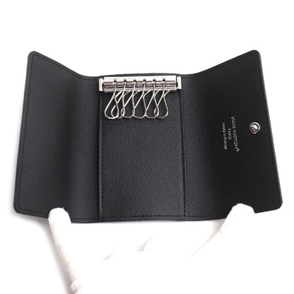 LOUIS VUITTON ルイ・ヴィトン ミュルティクレ6 キーケース モノグラムエクリプス M82603 IC メンズ【中古】【美品】