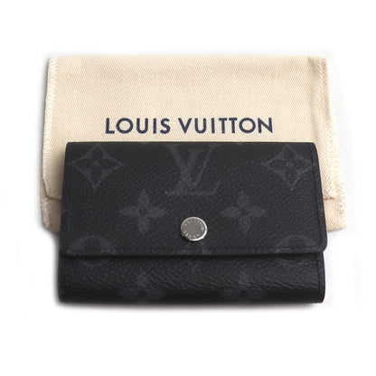 LOUIS VUITTON ルイ・ヴィトン ミュルティクレ6 キーケース モノグラムエクリプス M82603 IC メンズ【中古】【美品】