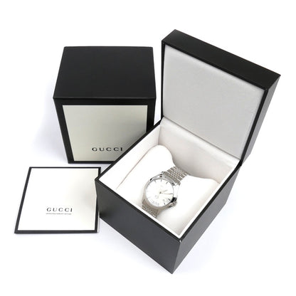 GUCCI グッチ Gタイムレス 腕時計 電池式 YA1264174/126.4 メンズ【中古】【美品】