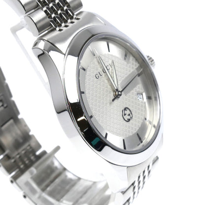 GUCCI グッチ Gタイムレス 腕時計 電池式 YA1264174/126.4 メンズ【中古】【美品】