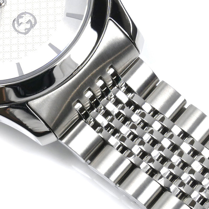 GUCCI グッチ Gタイムレス 腕時計 電池式 YA1264174/126.4 メンズ【中古】【美品】