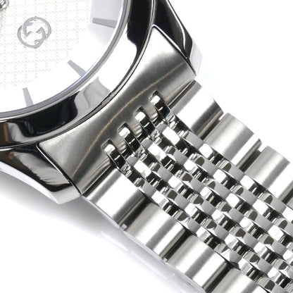 GUCCI グッチ Gタイムレス 腕時計 電池式 YA1264174/126.4 メンズ【中古】【美品】