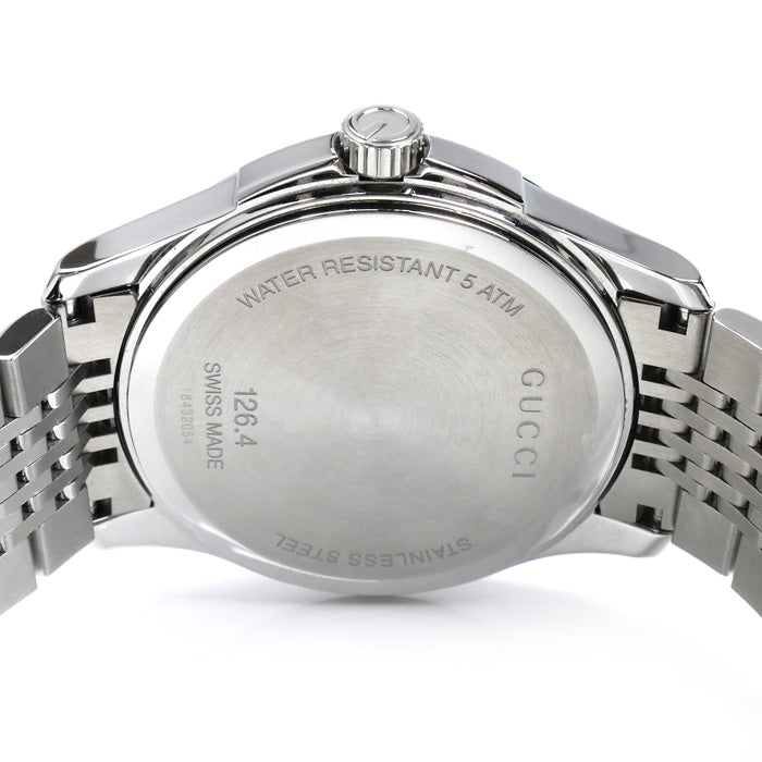 GUCCI グッチ Gタイムレス 腕時計 電池式 YA1264174/126.4 メンズ【中古】【美品】