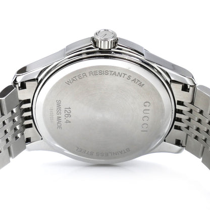 GUCCI グッチ Gタイムレス 腕時計 電池式 YA1264174/126.4 メンズ【中古】【美品】