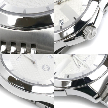 GUCCI グッチ Gタイムレス 腕時計 電池式 YA1264174/126.4 メンズ【中古】【美品】