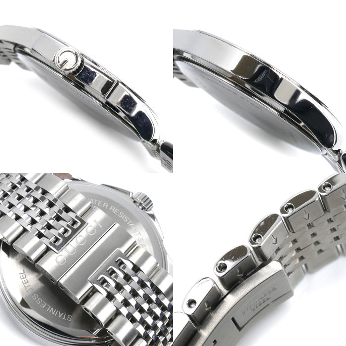 GUCCI グッチ Gタイムレス 腕時計 電池式 YA1264174/126.4 メンズ【中古】【美品】