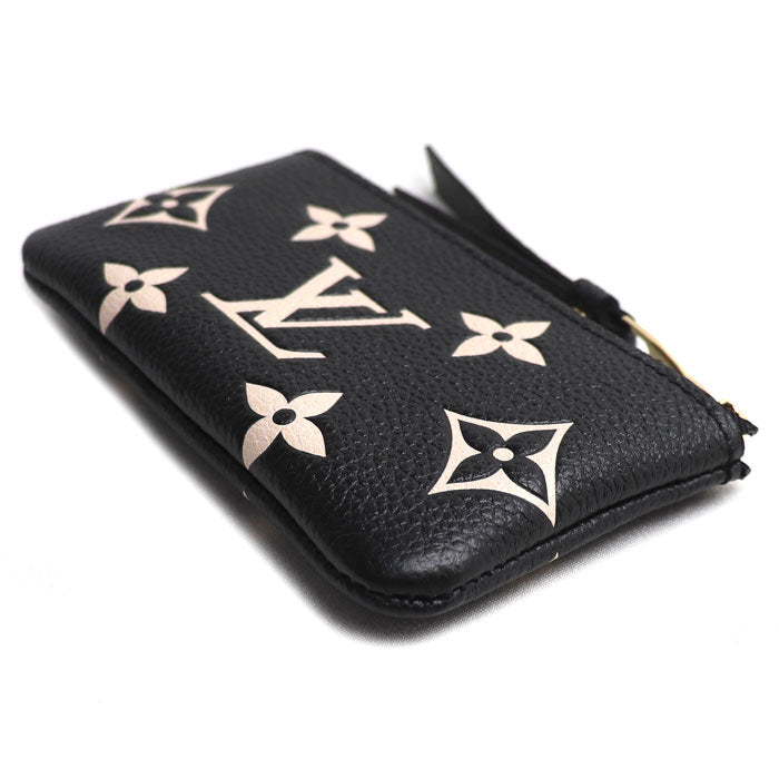 LOUIS VUITTON ルイ・ヴィトン ポシェットクレ コインケース バイカラーアンプラント M80885 TN5205 レディース【未使用】【買取品】