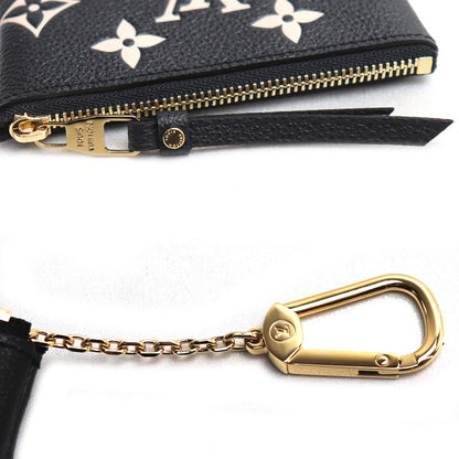 LOUIS VUITTON ルイ・ヴィトン ポシェットクレ コインケース バイカラーアンプラント M80885 TN5205 レディース【未使用】【買取品】