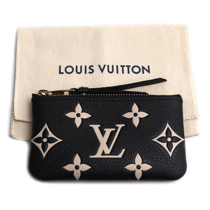 LOUIS VUITTON ルイ・ヴィトン ポシェットクレ コインケース バイカラーアンプラント M80885 TN5205 レディース【未使用】【買取品】