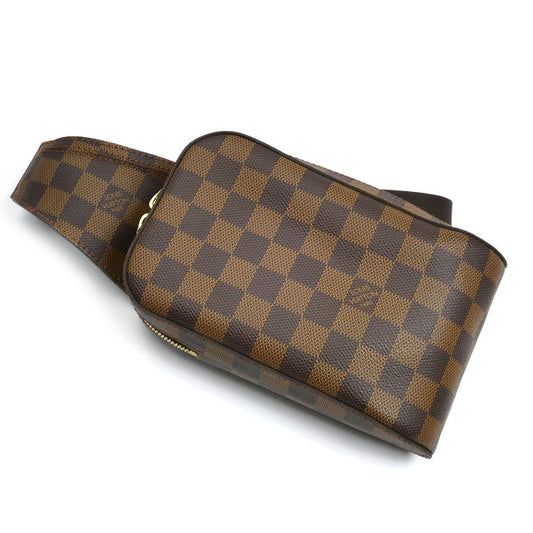 LOUIS VUITTON ルイ・ヴィトン ジェロニモス ボディバッグ ダミエ N51994 CA0045 ユニセックス【中古】【美品】