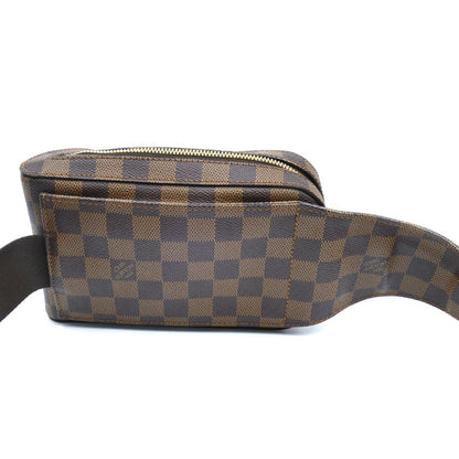 LOUIS VUITTON ルイ・ヴィトン ジェロニモス ボディバッグ ダミエ N51994 CA0045 ユニセックス【中古】【美品】