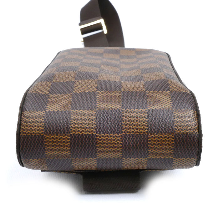 LOUIS VUITTON ルイ・ヴィトン ジェロニモス ボディバッグ ダミエ N51994 CA0045 ユニセックス【中古】【美品】