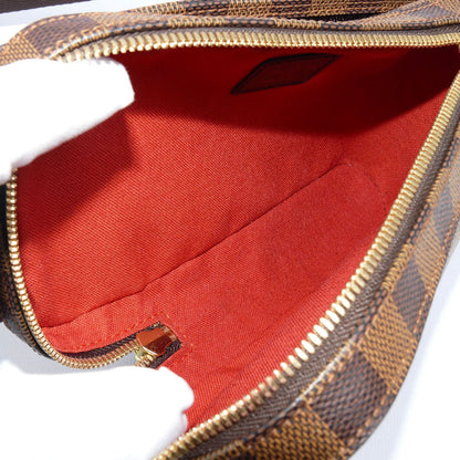 LOUIS VUITTON ルイ・ヴィトン ジェロニモス ボディバッグ ダミエ N51994 CA0045 ユニセックス【中古】【美品】