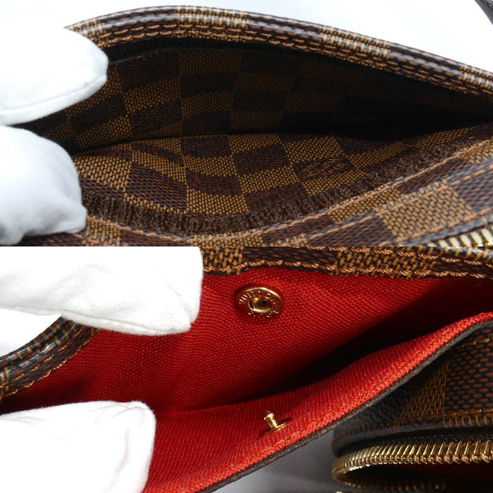LOUIS VUITTON ルイ・ヴィトン ジェロニモス ボディバッグ ダミエ N51994 CA0045 ユニセックス【中古】【美品】