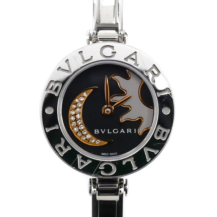 BVLGARI ブルガリ B-ZERO1 サン&ムーン 腕時計 電池式 BZ22S レディース【中古】