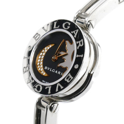 BVLGARI ブルガリ B-ZERO1 サン&ムーン 腕時計 電池式 BZ22S レディース【中古】