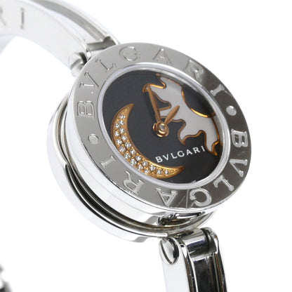 BVLGARI ブルガリ B-ZERO1 サン&ムーン 腕時計 電池式 BZ22S レディース【中古】