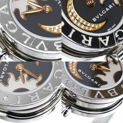 BVLGARI ブルガリ B-ZERO1 サン&ムーン 腕時計 電池式 BZ22S レディース【中古】