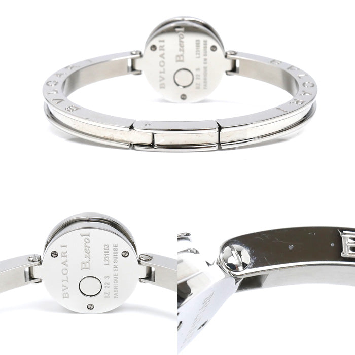 BVLGARI ブルガリ B-ZERO1 サン&ムーン 腕時計 電池式 BZ22S レディース【中古】