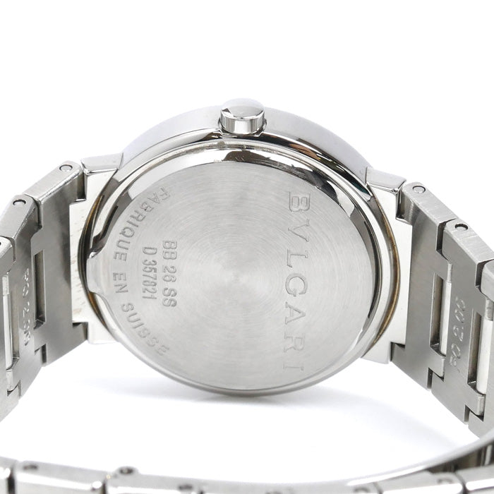 BVLGARI ブルガリ ブルガリブルガリ 腕時計 電池式 BB26SS レディース【中古】