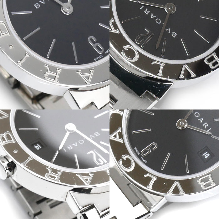 BVLGARI ブルガリ ブルガリブルガリ 腕時計 電池式 BB26SS レディース【中古】