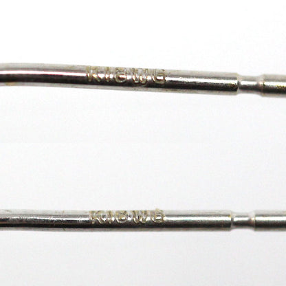 K18WG ホワイトゴールド 扇モチーフ ピアス ダイヤモンド0.30ct/0.30ct 1.2g レディース【中古】