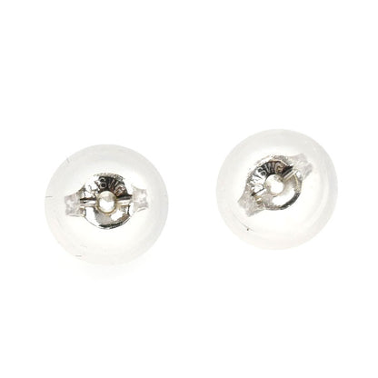 K18WG ホワイトゴールド 扇モチーフ ピアス ダイヤモンド0.30ct/0.30ct 1.2g レディース【中古】