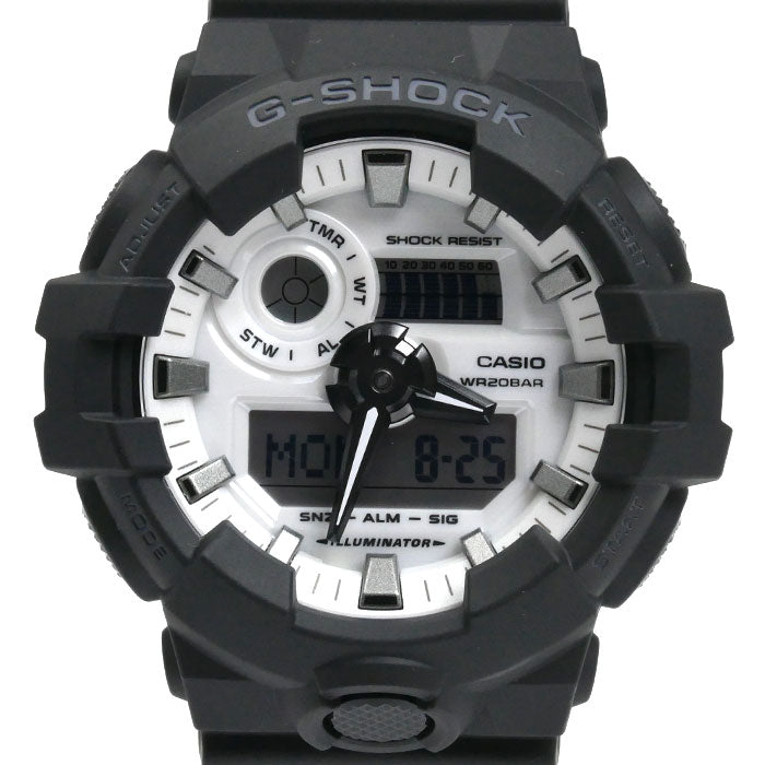 CASIO カシオ G-SHOCK 腕時計 電池式 GA-700WD-1AJF メンズ【中古】【美品】